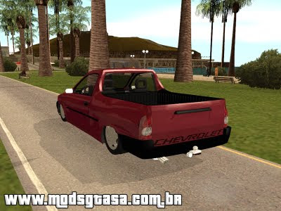 Chevrolet Pickup Corsa Edit para GTA San Andreas